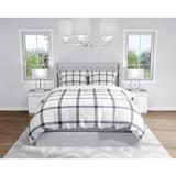 CONNECTICUT BLACK Duvet Cover By Kavka Designs