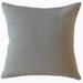 Ofek Solid Throw Pillow Gray