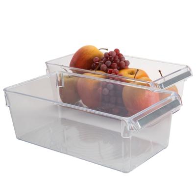 Kitchen Details 2 Pack Medium Refrigerator Storage Bins - 11.5