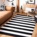 SAFAVIEH Handmade Montauk Caspian Stripe Cotton Flatweave Rug