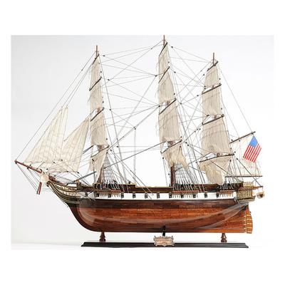 Old Modern Handicrafts USS Constellation Model Ship