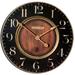 Uttermost 'Alexandre Martinot' 23-inch Round Wall Clock