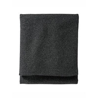 Pendleton Charcoal Washable Wool Blanket