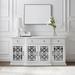 Middlebrook Loches Breakfront Fretwork Buffet