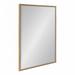 Kate and Laurel Gwendolyn Beaded Framed Wall Mirror - Gold