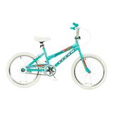 Titan Tomcat Girls Teal Blue 20-Inch BMX Bike