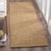 SAFAVIEH Handmade Natural Fiber Mukta Seagrass/ Cotton Rug