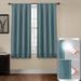 Maytex Smart Curtains Jamie 100 Percent Blackout Single Curtain Panel - 50" w x 63" l - 50" w x 63" l