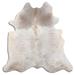 Cowhide Area Rugs NATURAL HAIR ON COWHIDE SALT AND PEPPER BROWN AND WHITE 2 - 3 M GRADE B size ( 22 - 32 sqft ) - Big
