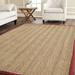 SAFAVIEH Natural Fiber Oceana Herringbone Seagrass Rug