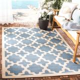 SAFAVIEH Courtyard Dorthey Indoor/ Outdoor Waterproof Patio Backyard Rug