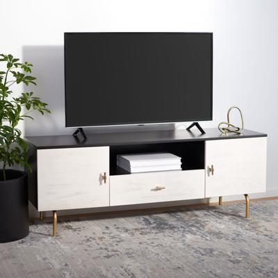 SAFAVIEH Genevieve Media TV Stand - 54" W x 15.7" L x 19.7" H