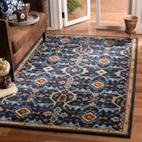 SAFAVIEH Handmade Heritage Marlana Traditional Oriental Wool Rug