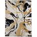 Marbled Modern Print Low Pile Area Rug by Kavka Designs