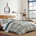 Eddie Bauer Timbers Plaid Green Comforter Set