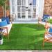 SAFAVIEH Vista Lendita Turf Landscape Indoor/ Outdoor Waterproof Area Rug