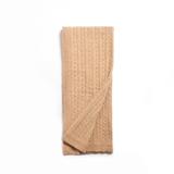 Cottage Home Kimberly Honey Wool Throw