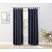 Sun Zero Hayden Energy Saving Blackout Tab Top Curtain Panel, Single Panel