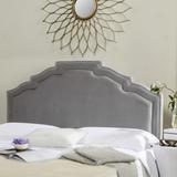 SAFAVIEH Alexia Pewter Headboard (Full)