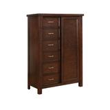 Coaster Furniture Barstow Pinot Noir 8-drawer Door Chest