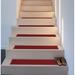 World Rug Gallery Solid Non-Slip Stair Treads