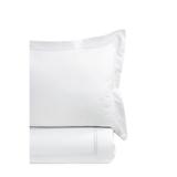 Home Sweet Home Collection 600 Thread Count Cotton Color On Color Strip Embroidery Duvet Set