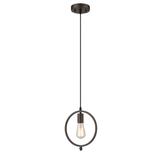 1-light Oil Rubbed Bronze Pendant - Oil Rubbed bronze - Oil Rubbed bronze