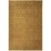 Antique Vegtable Dye Shea Tan/Lt. Green Wool Rug (10'2 x 14'3) - 10 ft. 2 in. x 14 ft. 3 in. - 10 ft. 2 in. x 14 ft. 3 in.