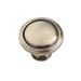 Utopia Alley Luna Cabinet Knob, 1.2" Diameter, Antique Brass - Antique Brass