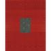 Pasargad NY Handmade Sumak Weave Red Wool Gabbeh Area Rug 8' X 10'1'' - 8' X 10'1''