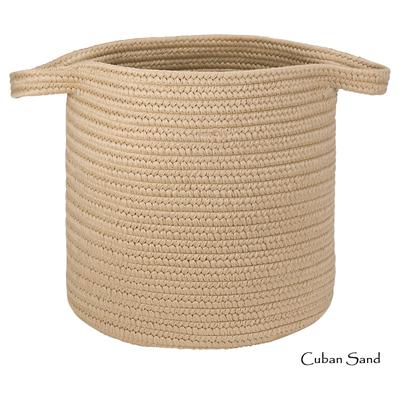 Made-For-You Solid Textured Hamper w/ Strap Handles