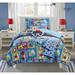Chic Home Indy 5 Piece Cars Planes Boats Theme Comforter Set