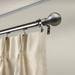 InStyleDesign Ball Cordless Traverse Curtain Rod 36-72 inch - 36 - 72