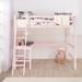 Hillsdale Kids and Teen Caspian Wood Twin Loft Bed