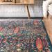 Brooklyn Rug Co Dasilva Tribal Fringe Area Rug