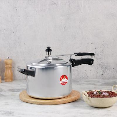 Wonderchef Inner Lid Indian Cooking Aluminum Pressure Cooker