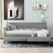 Merax X-shaped Decoration Twin Daybed with 2 Large Drawers