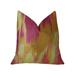 Plutus Electra Magenta Orange and Cream Handmade Decorative Throw Pillow