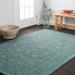 Alexander Home Opal Ocean Hand-hooked 100% Wool Rug