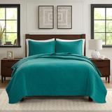 Hampton Hill Bennett Place Velvet Touch Oversized Quilt Set