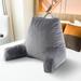 Cheer Collection Backrest Reading TV and Gaming Pillow with Armrest