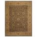 Hand Knotted Agra Moss,Camel Wool Persian Oriental Area Rug (9x12) - 09' 00'' x 11' 08''