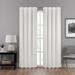 Eclipse Draftstopper Summit Solid Window Curtain Panel
