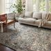 Alexander Home Valeria Distressed Boho Area Rug