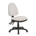 Dual Function Fabricated Ergonomic Office Chair