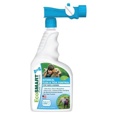 EcoSmart Organic Yard and Kennel 32-ounce Flea and Tick Killer