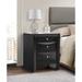 Marilla 3-drawer and Wood Nightstand