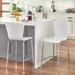 Simple Living Pisa 24-inch Modern Chrome/Bentwood Dining Stools (Set of 2)