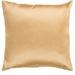 Artistic Weavers Chic 22-inch Square Silky Decorative Pillow Cover with Poly Insert