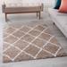 Joy Shag Moroccan Stripe Indoor Area Rug